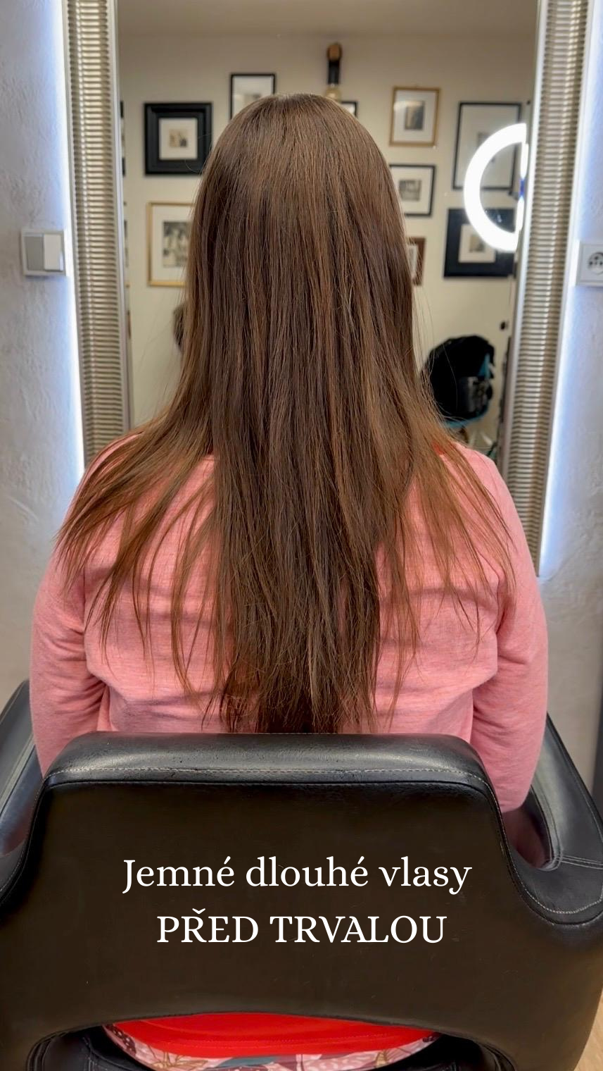 Vlasy před trvalou